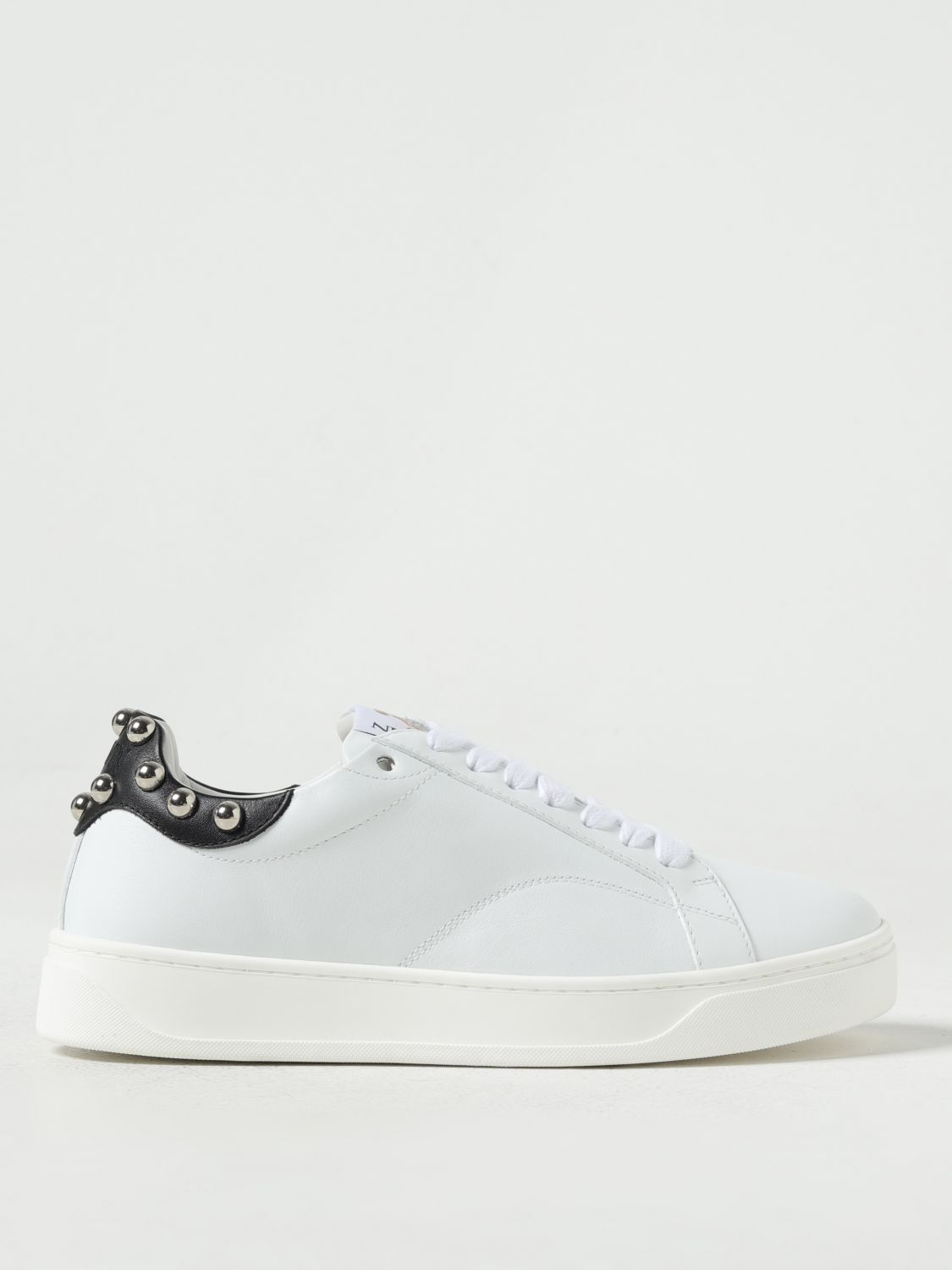 Shop Lanvin Sneakers  Woman Color White