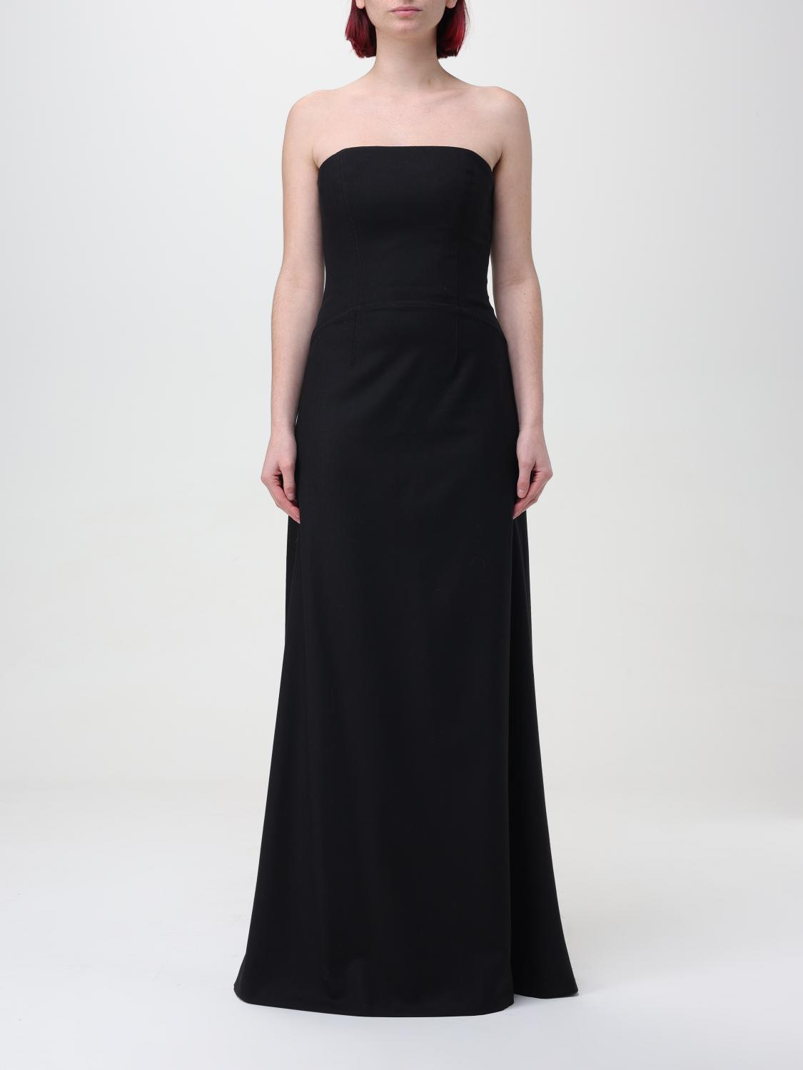 Alberta Ferretti Kleid Damen Farbe Schwarz In Black