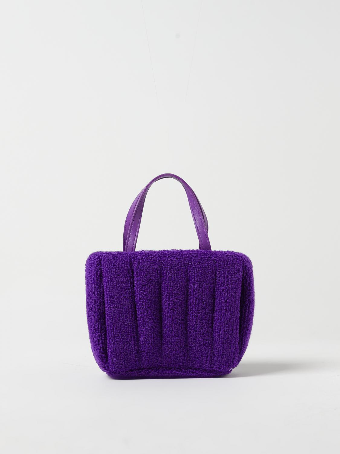 Mini Bag THEMOIRÈ Woman colour Violet