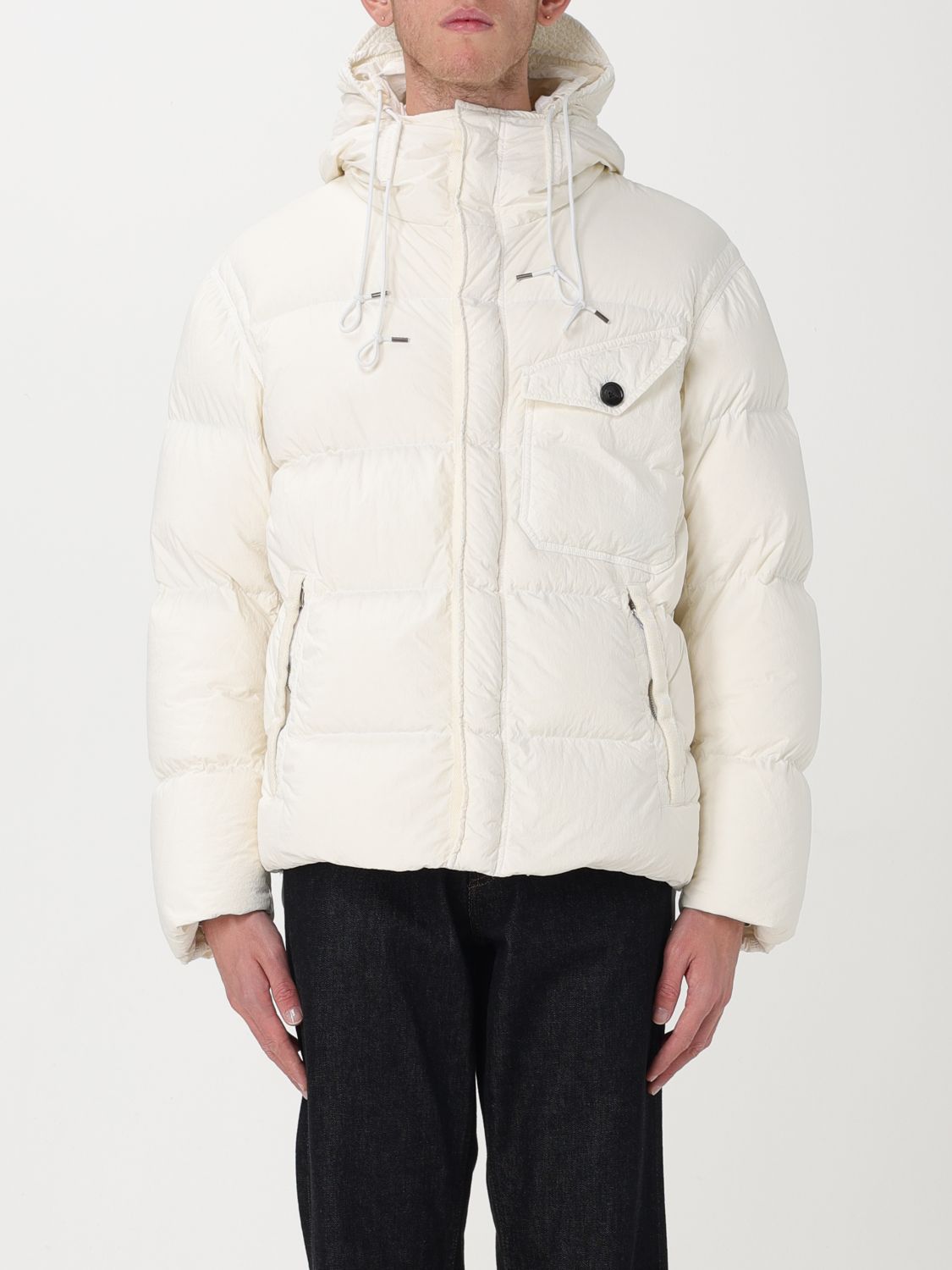 Ten C Mantel  Herren Farbe Weiss In White