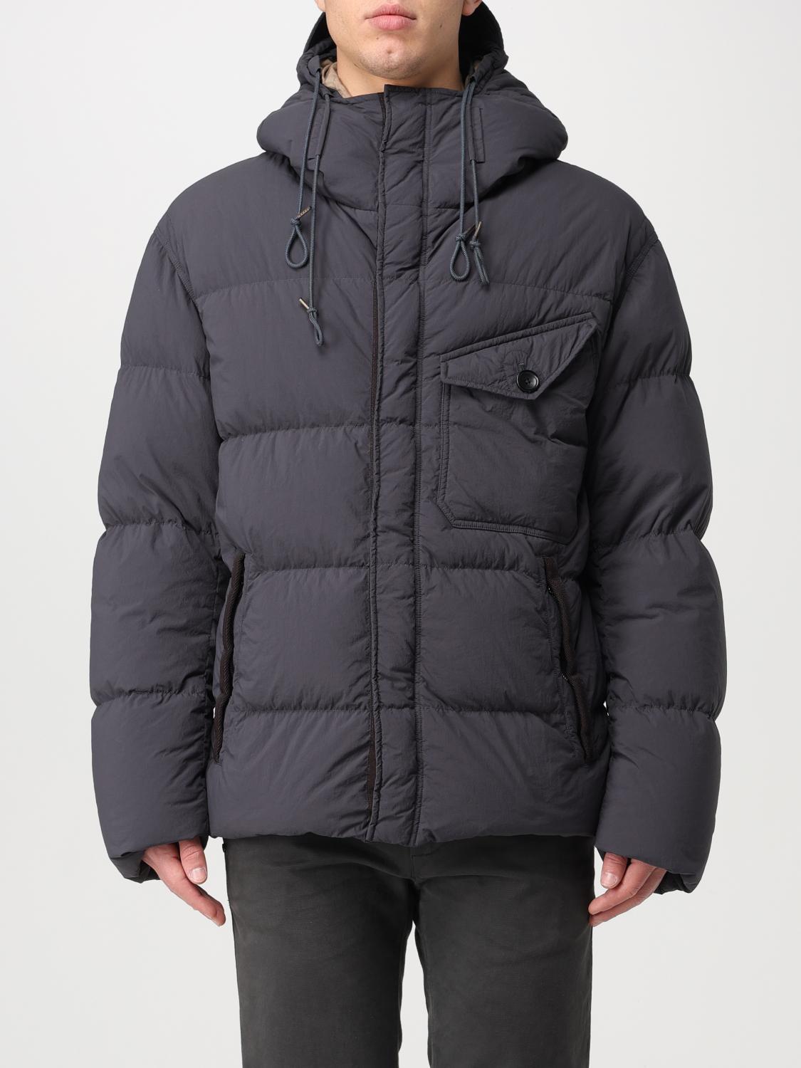 Jacket TEN C Men color Grey - Ten C - Modalova