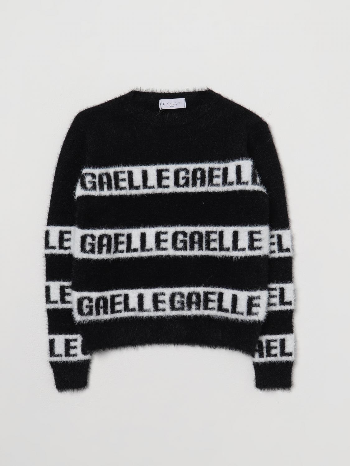 Gaelle Paris Sweater Gaëlle Paris Kids Color Black