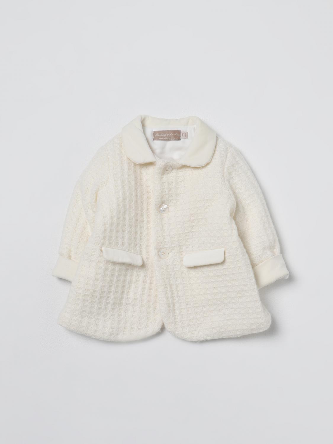 LA STUPENDERIA Coat Kids color Ivory