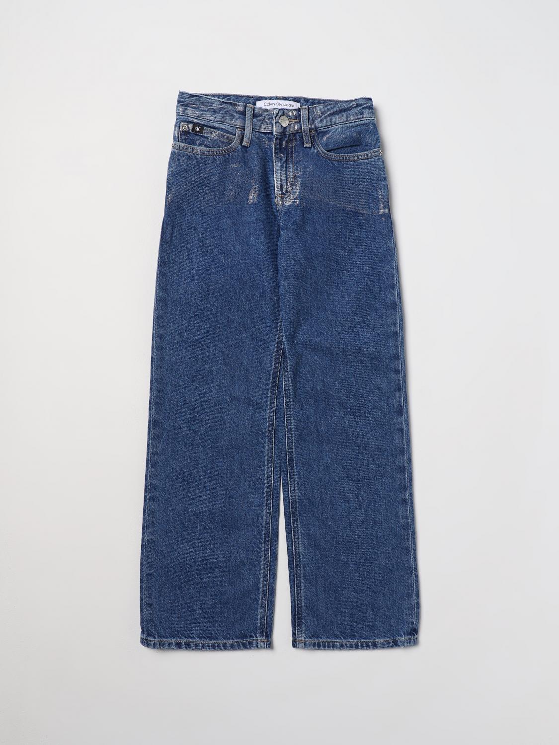 Calvin Klein Kids' Jeans  Kinder Farbe Denim