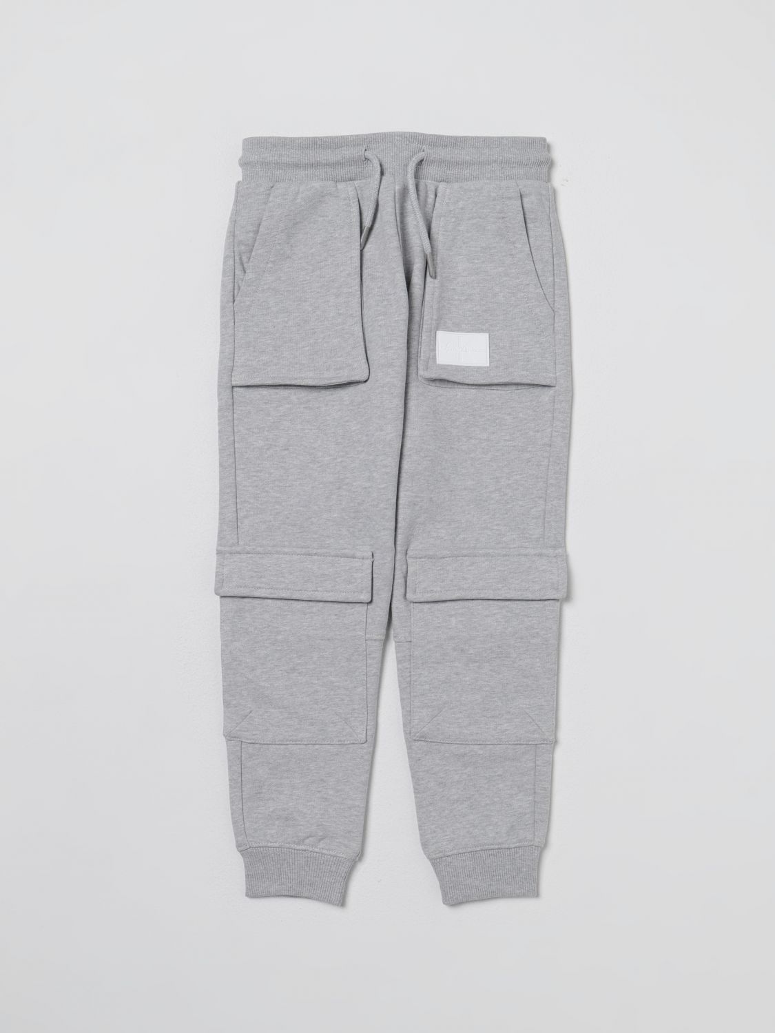 Calvin Klein Kids' Hose  Kinder Farbe Grau In Grey