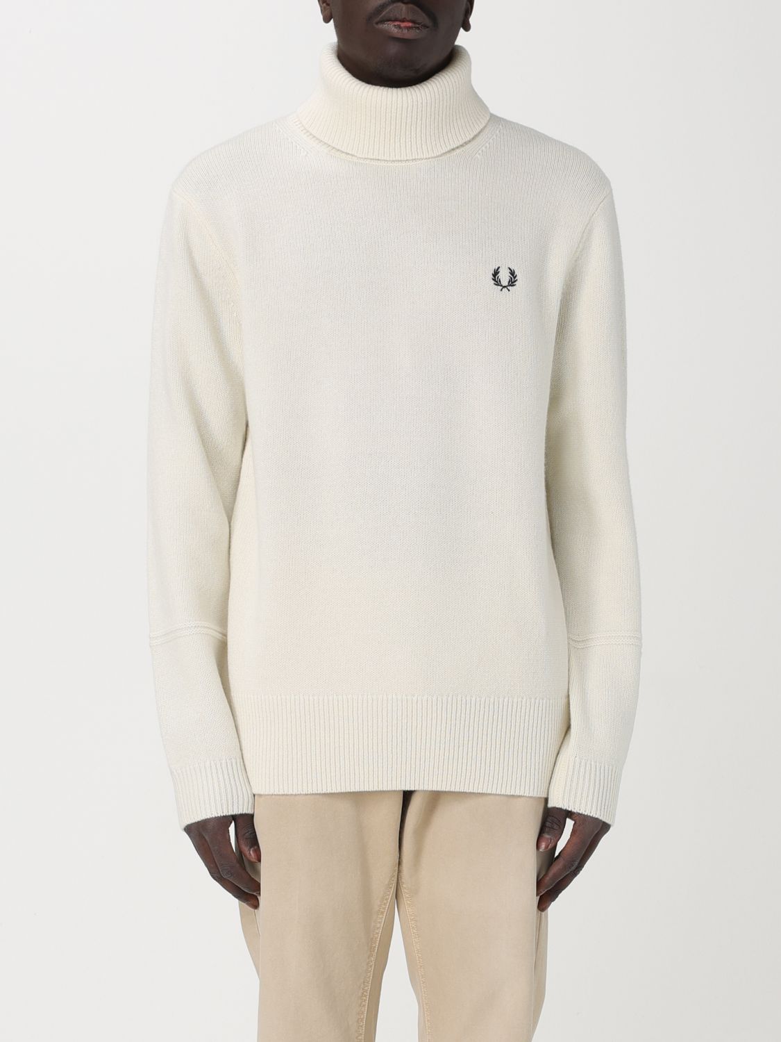 Fred Perry Pullover  Herren Farbe Beige