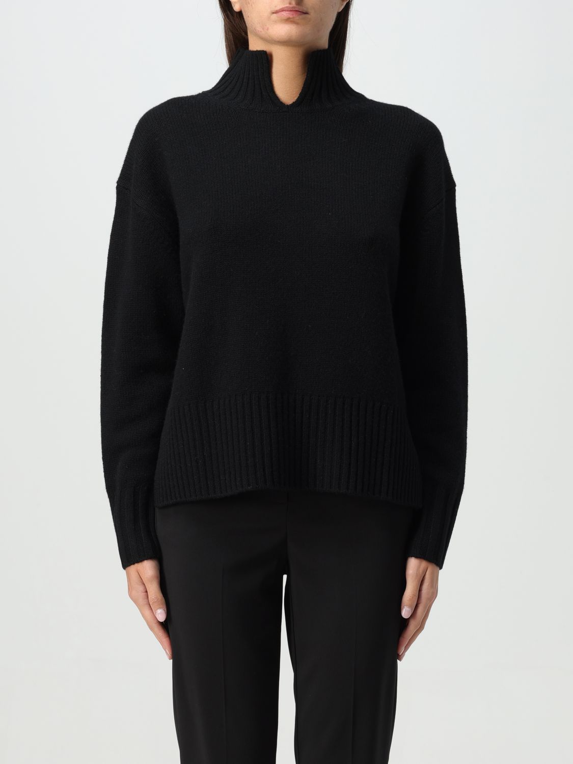 Sweater ALLUDE Woman color Black 1