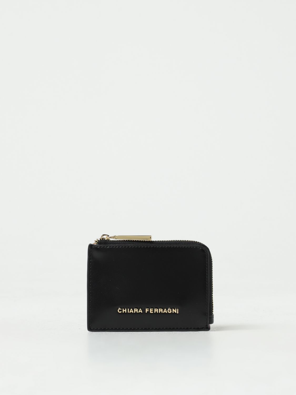 Chiara Ferragni Wallet  Woman Color Black