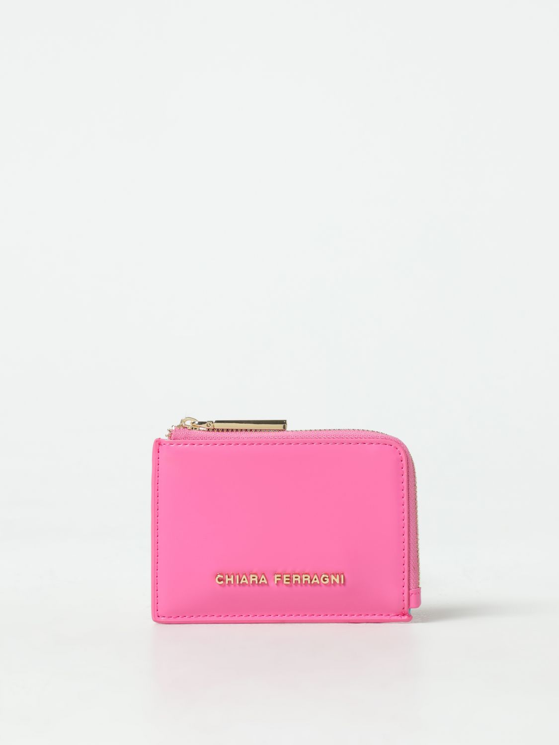 Chiara Ferragni Wallet  Woman Color Fuchsia