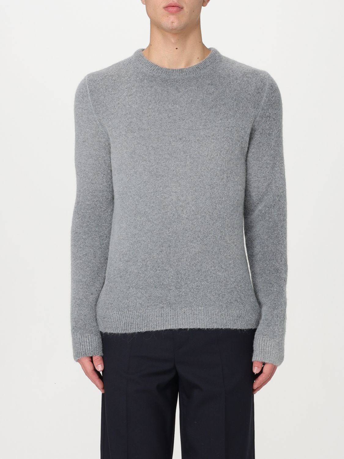 Shop Barena Venezia Sweater Barena Men Color Grey
