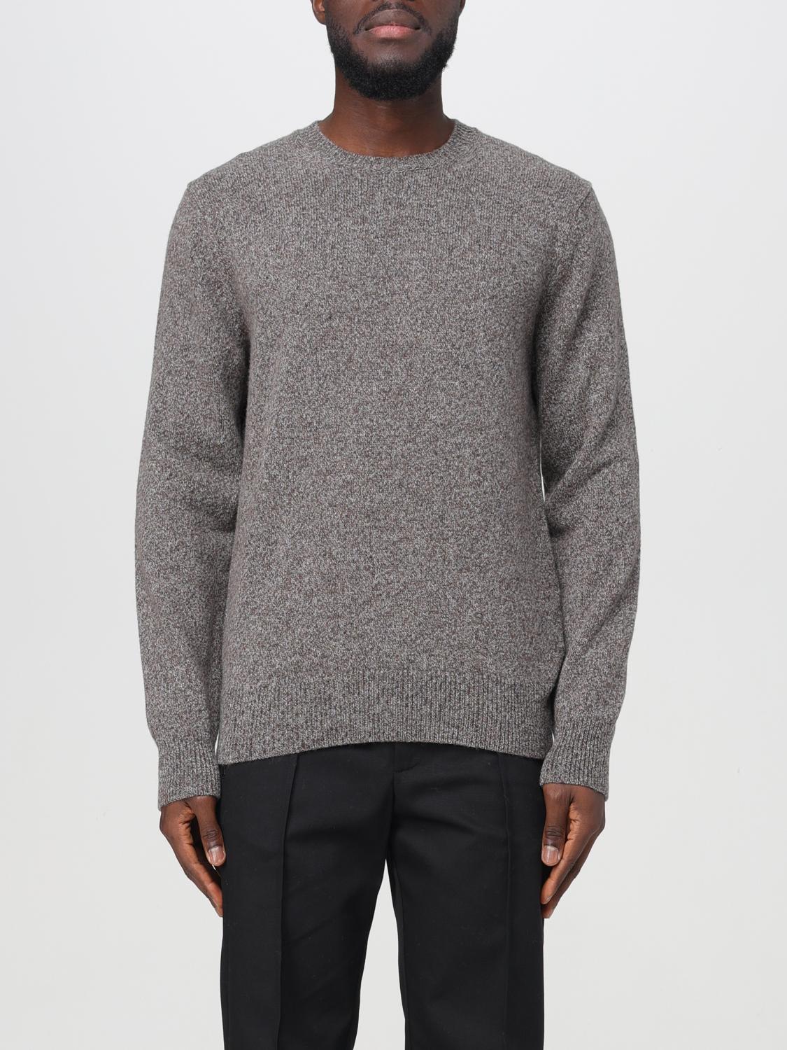 ZANONE SWEATER ZANONE MEN COLOR GREY,F07078020