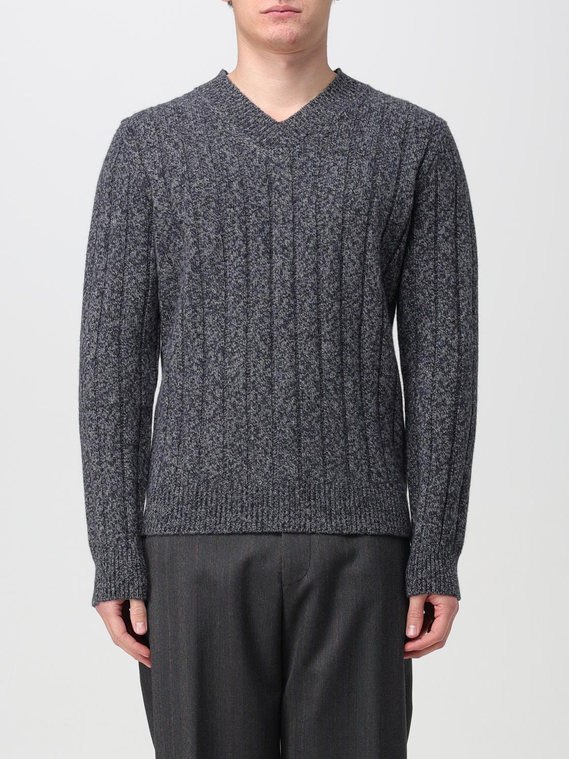 Corneliani Sweater  Men Color Grey