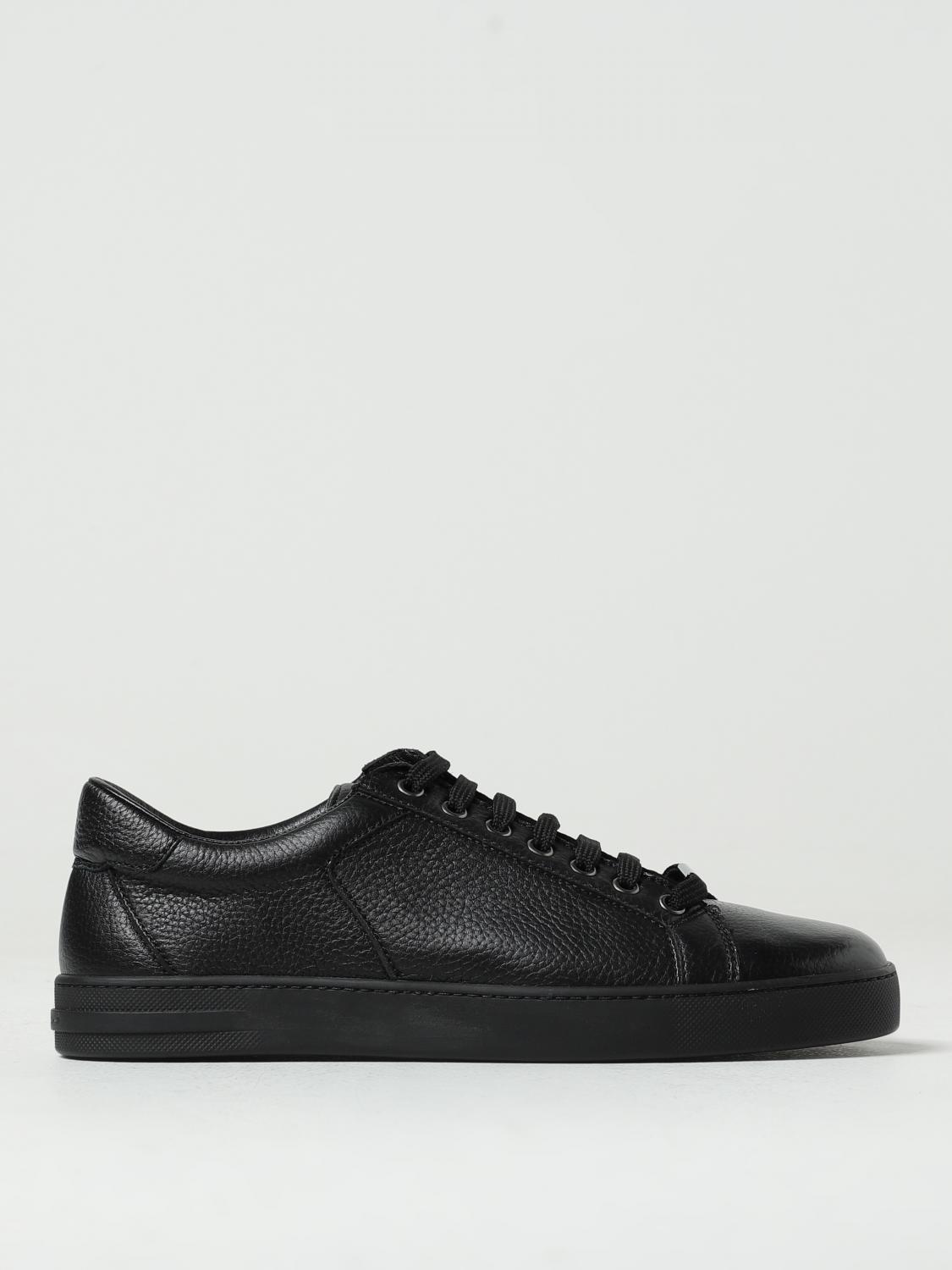 MORESCHI: sneakers for man - Black | Moreschi sneakers 300000500302 ...