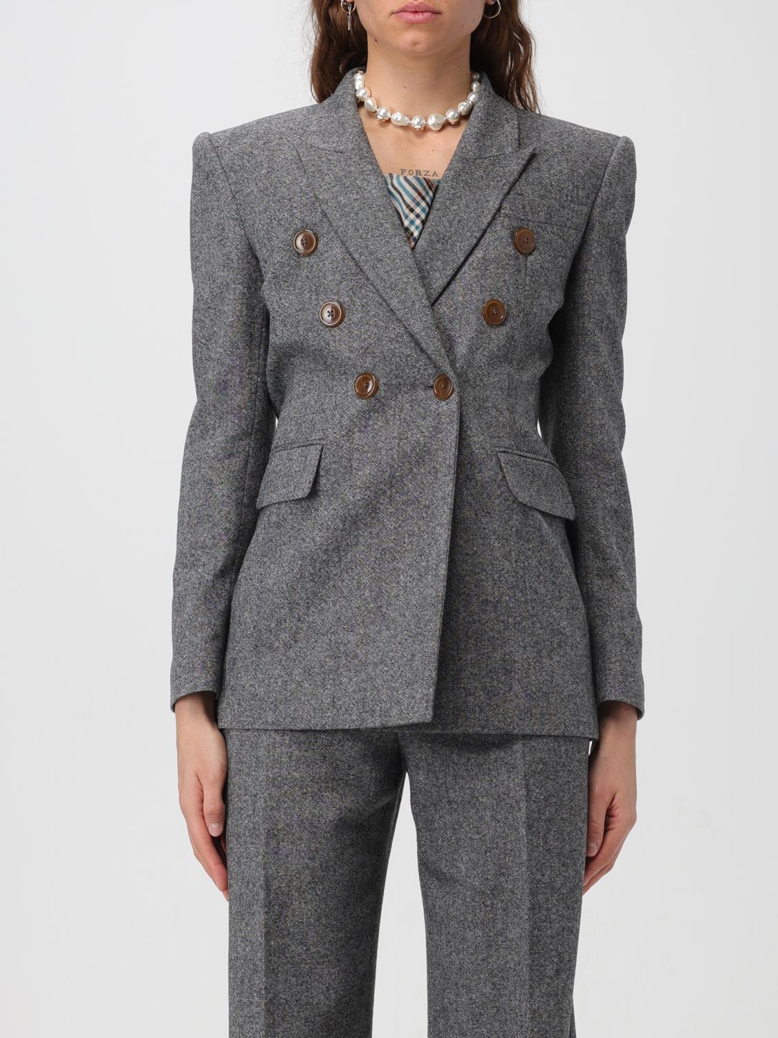 Blazer VIVIENNE WESTWOOD Woman colour Grey