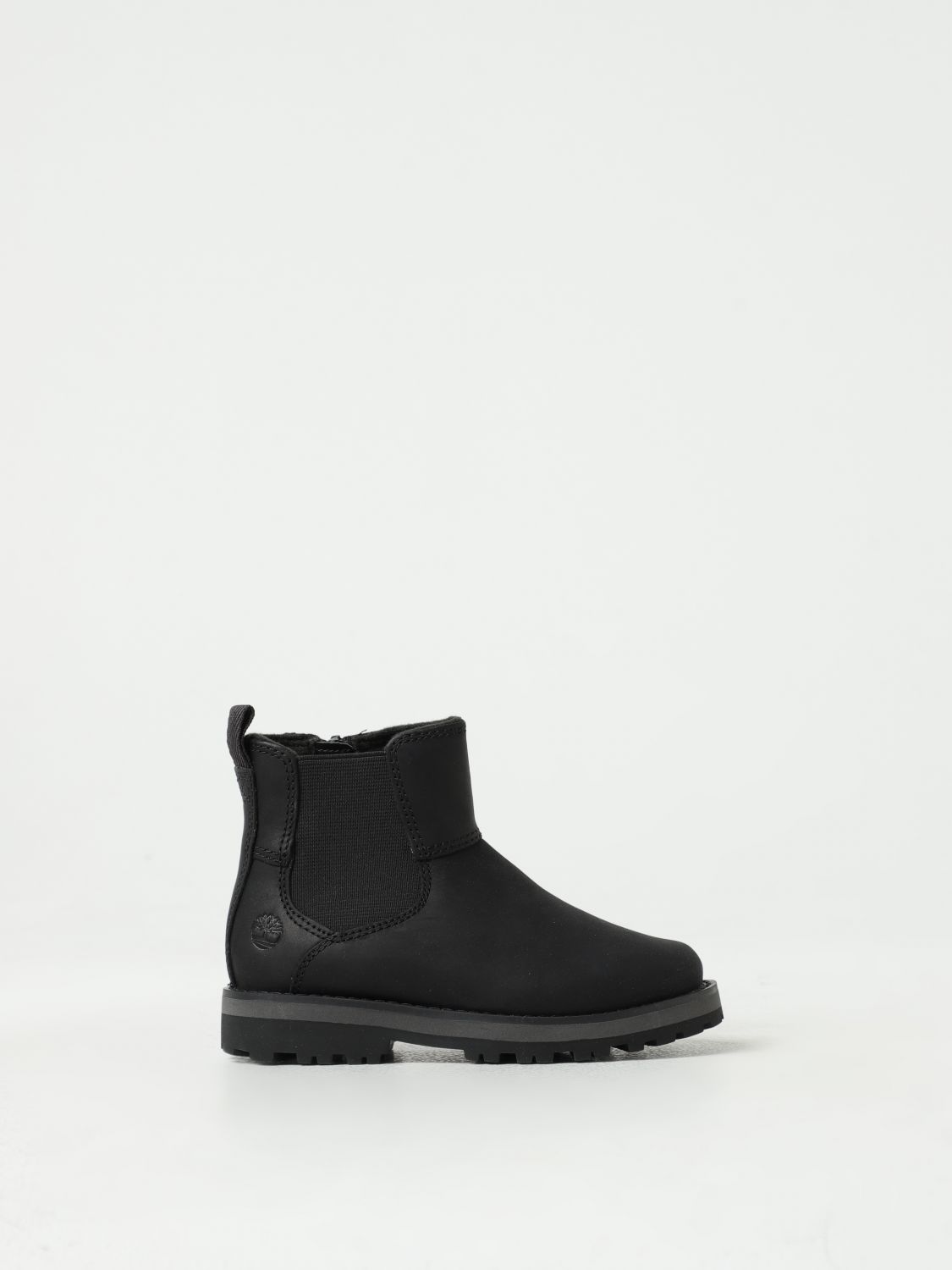 TIMBERLAND: shoes for boys TB0A28P10011 at - shoes online | Timberland Black