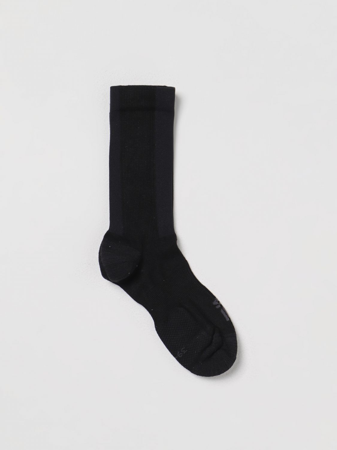 Shop Salomon X Boris Bidjan Saberi 11s Nylon Blend Socks In Black