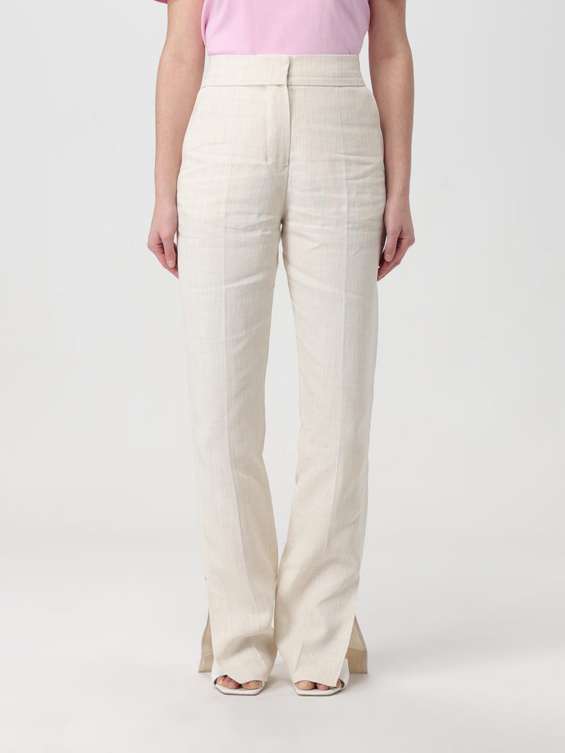 Jacquemus Le Pantalon Tibau In White