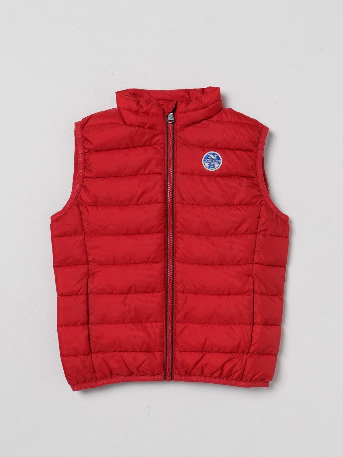 NORTH SAILS: Gilet bambino - Rosso  Gilet North Sails 70190900 online su