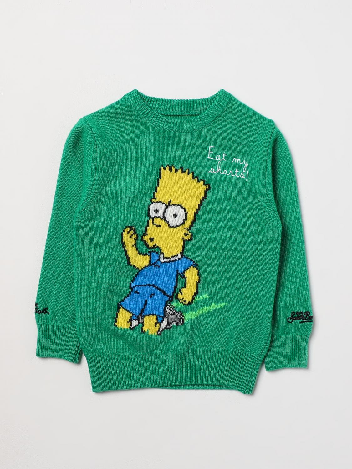 Mc2 Saint Barth Sweater  Kids Color Green