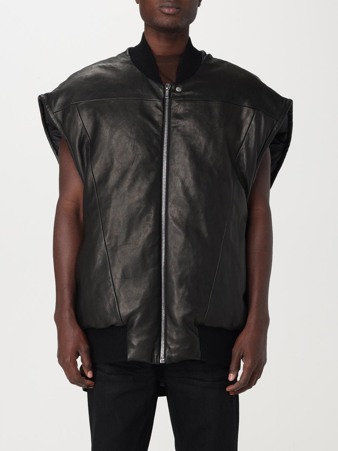 Rick Owens Suit Vest  Men Color Black