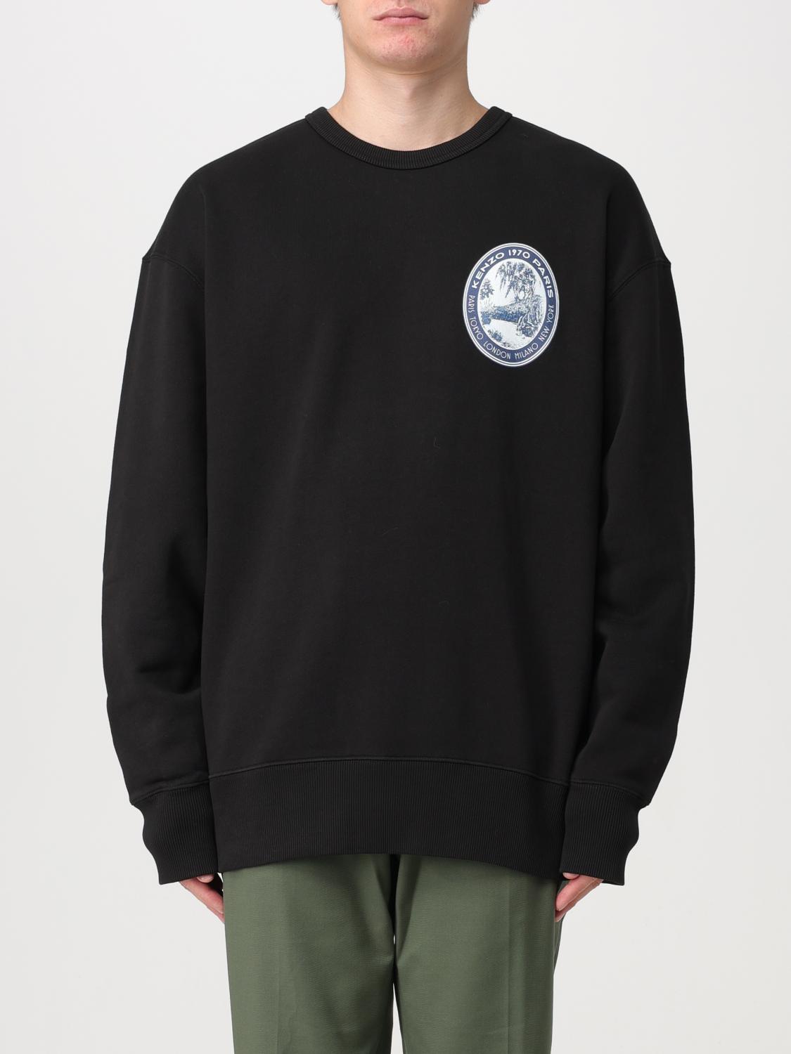 Kenzo Sweatshirt  Herren Farbe Schwarz In Black