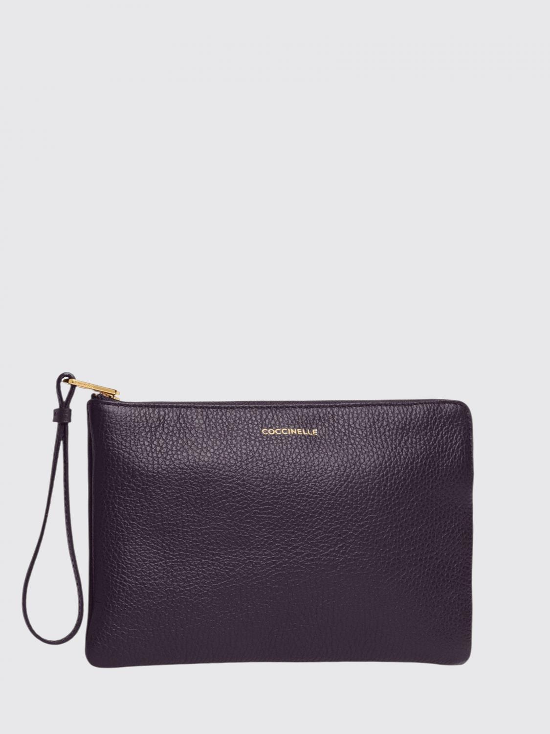 Coccinelle Mini Bag Woman Color Plum In Purple