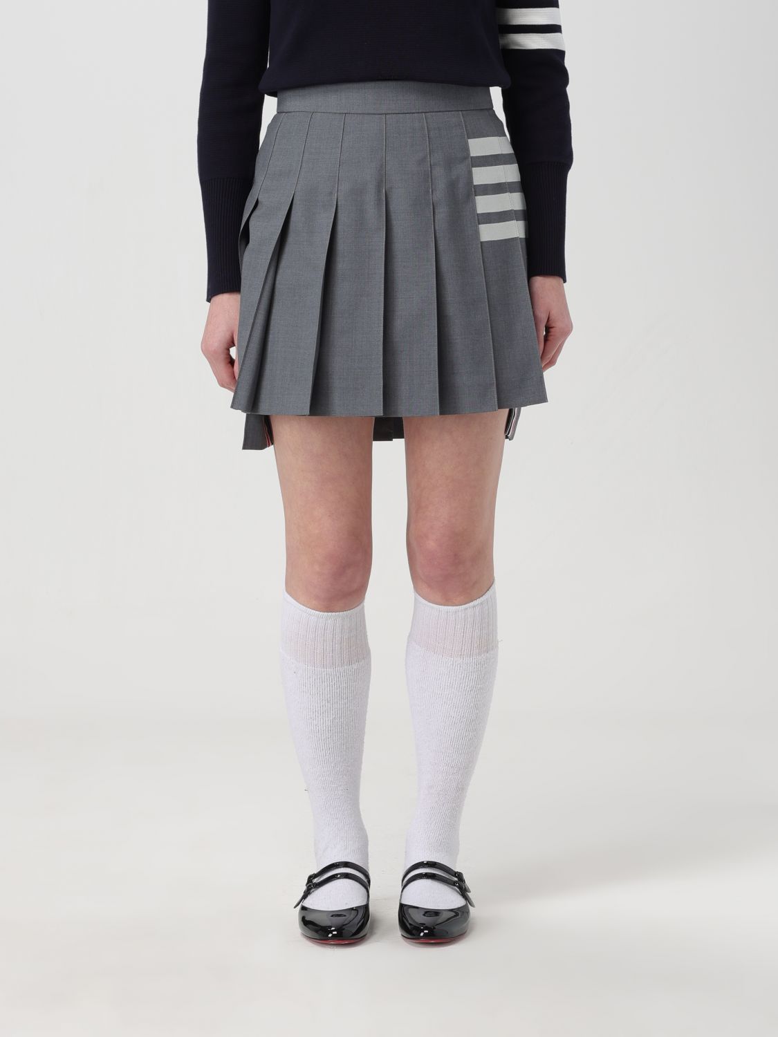 Thom Browne Skirt  Woman Color Grey