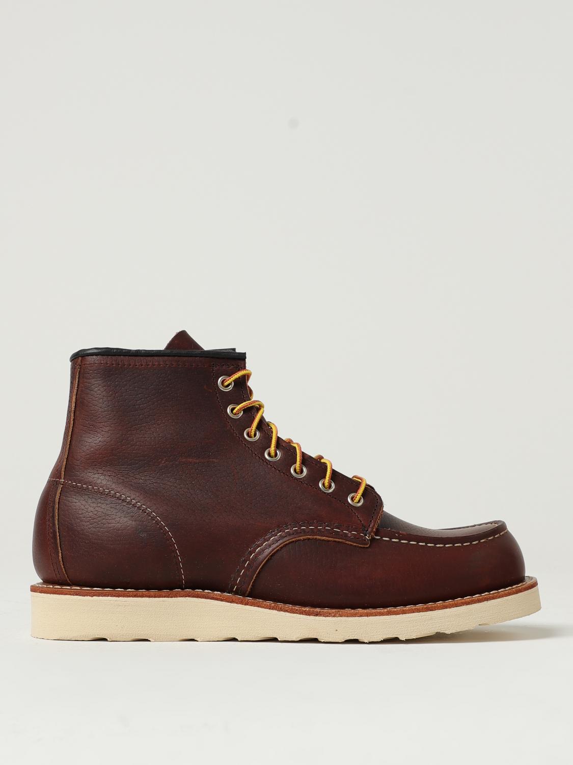 RED WING BOOTS RED WING MEN COLOR BROWN,F08525032