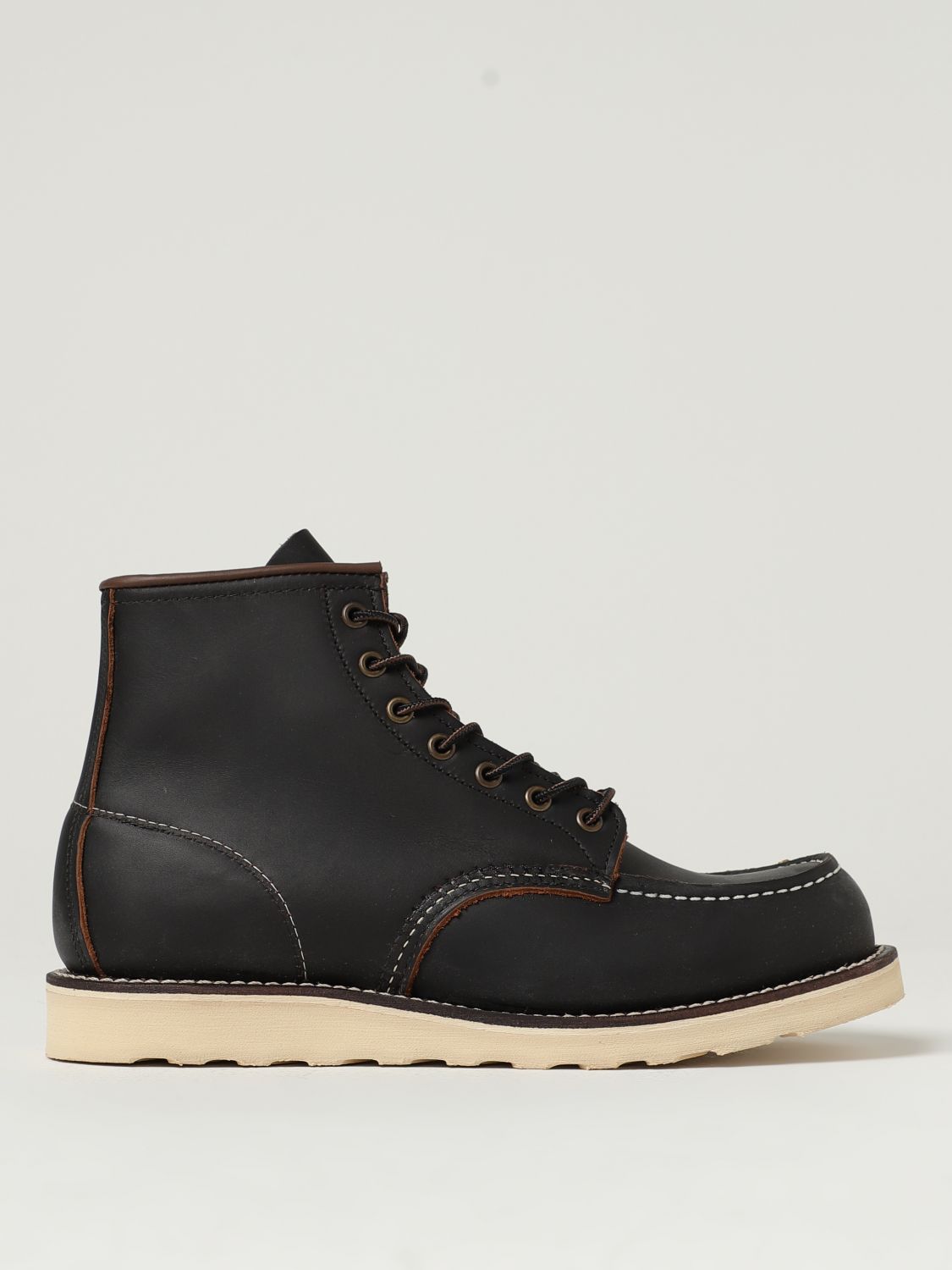 RED WING BOOTS RED WING MEN COLOR BLACK,F08528002
