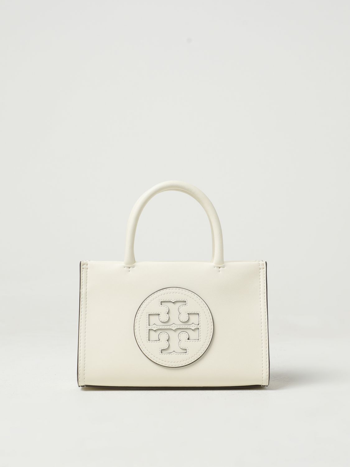 Shop Tory Burch Ella Bio Mini Biotex® Bag In White
