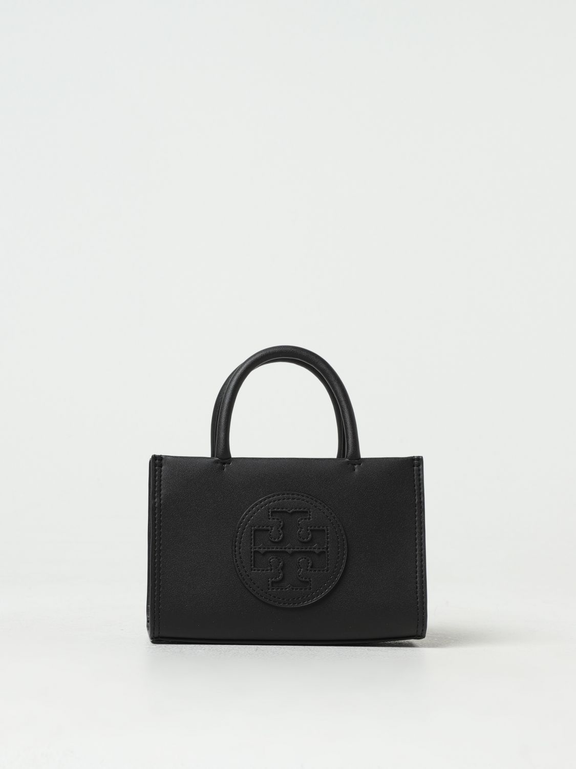 Shop Tory Burch Ella Bio Mini Biotex® Bag In Black