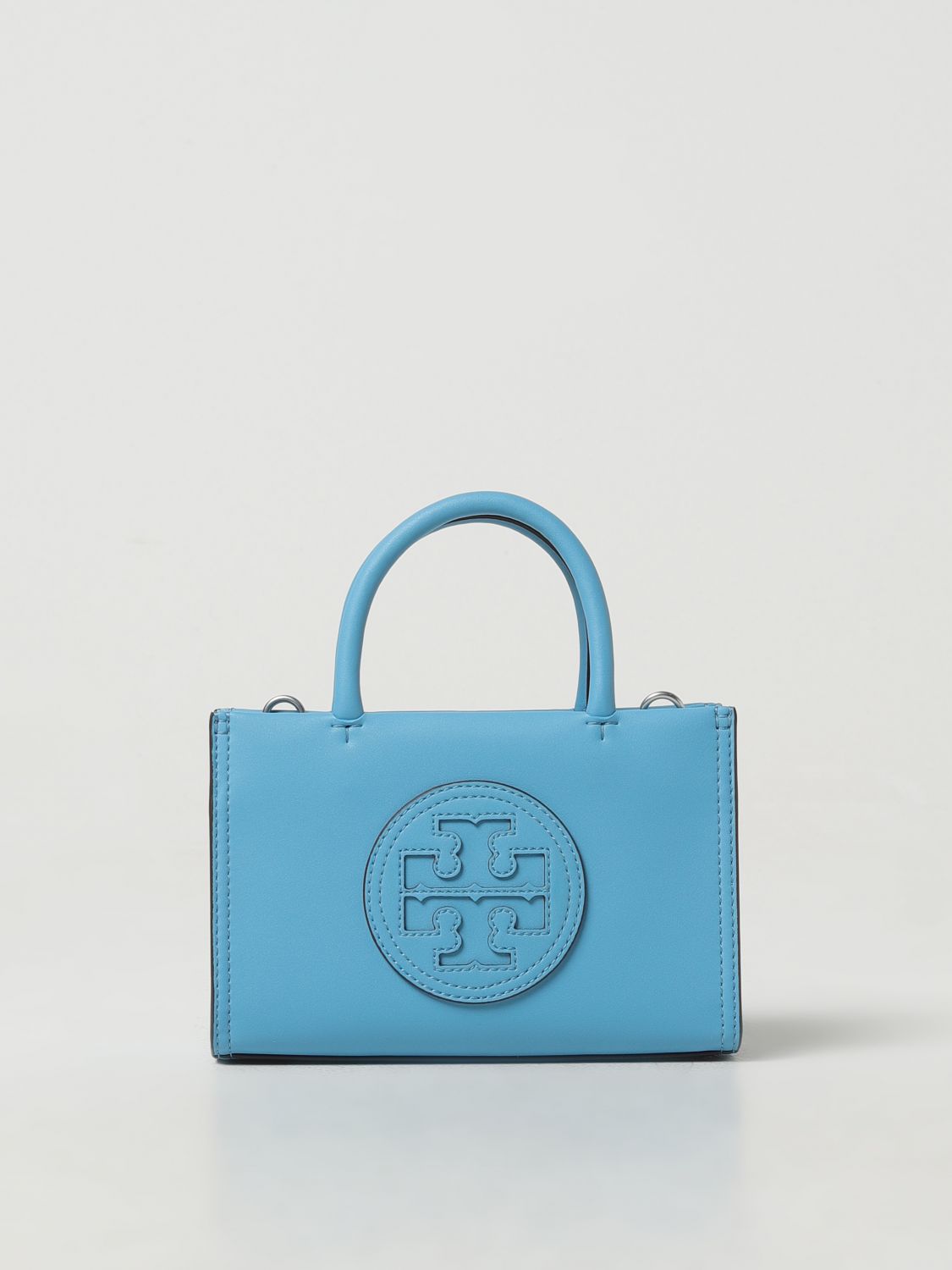 Shop Tory Burch Ella Bio Mini Biotex® Bag In Blue