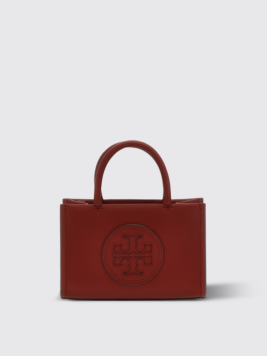 Shop Tory Burch Ella Bio Mini Biotex® Bag In Red