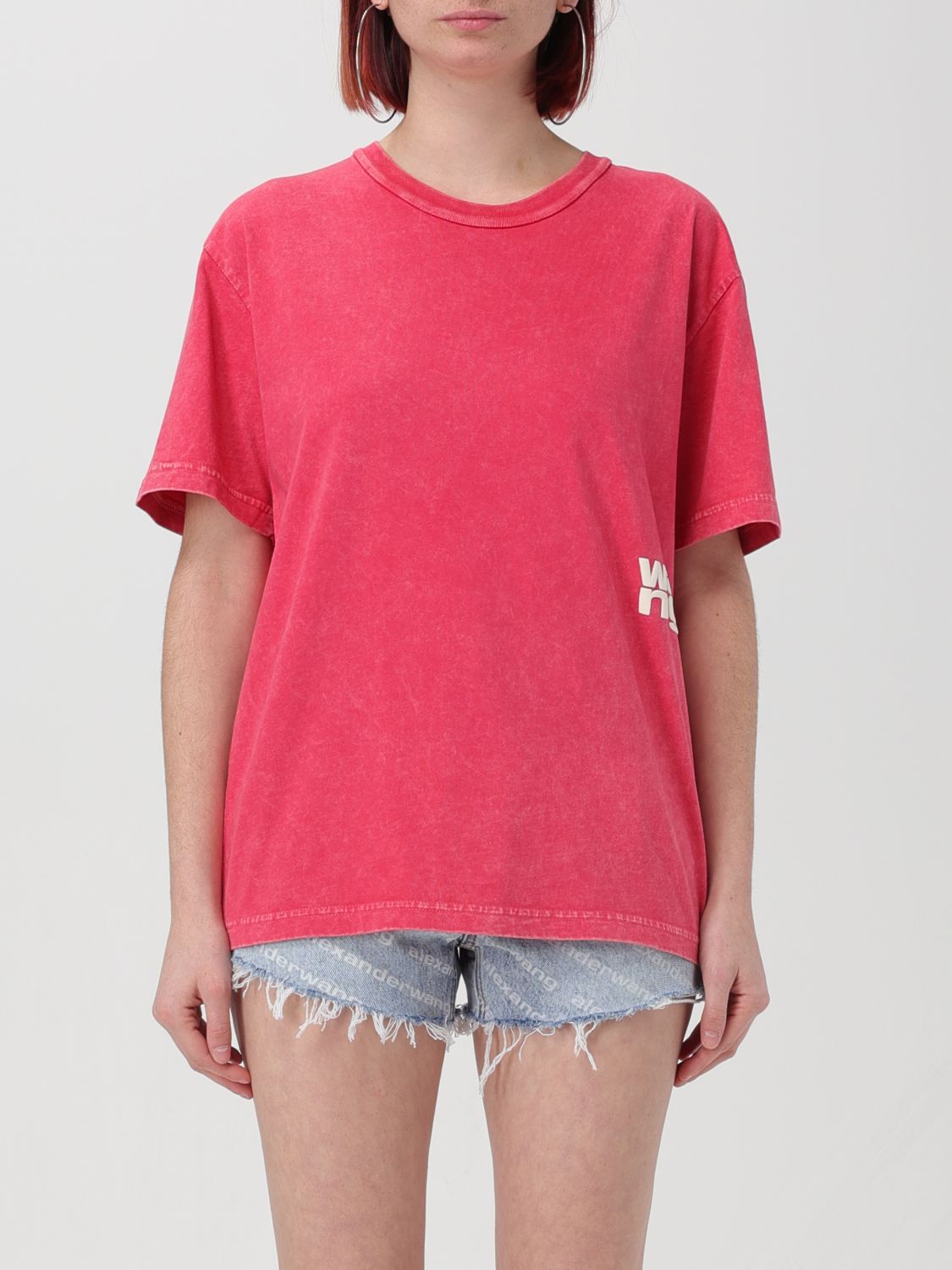 Alexander Wang T-shirt  Damen Farbe Cherry