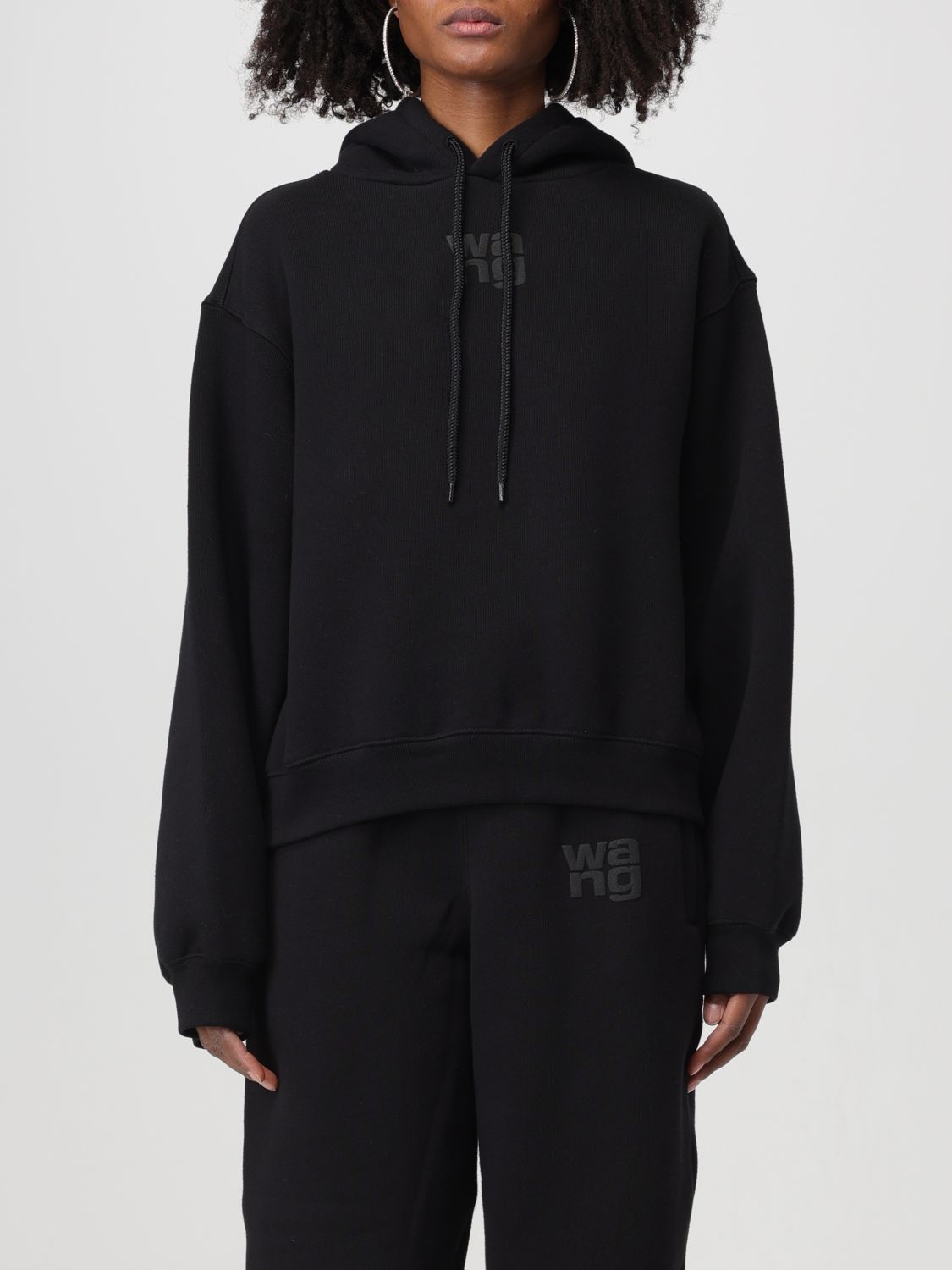 Alexander Wang Sweatshirt  Damen Farbe Schwarz In Black