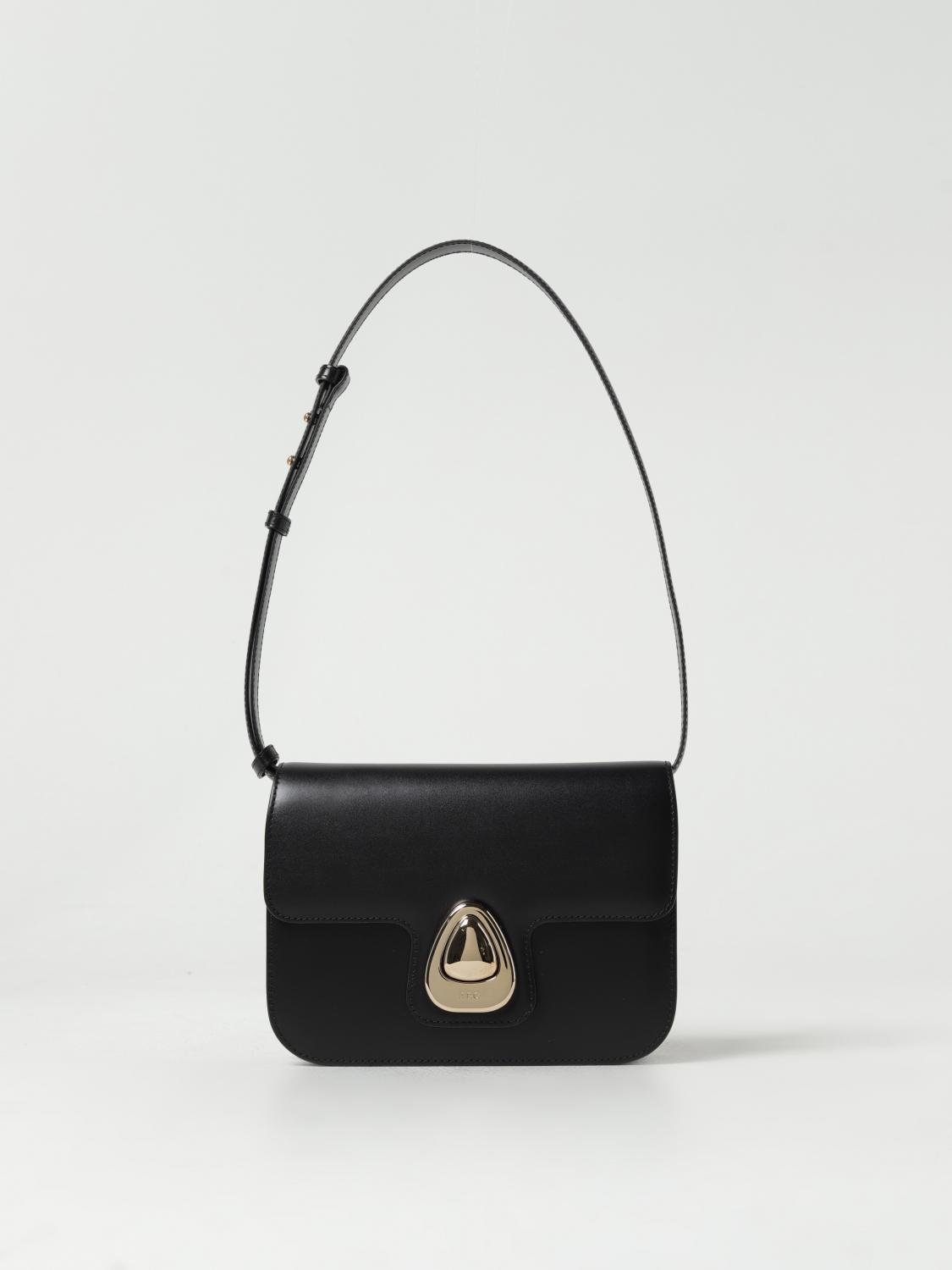 APC A.P.C.ASTRA LEATHER BAG,F08686002