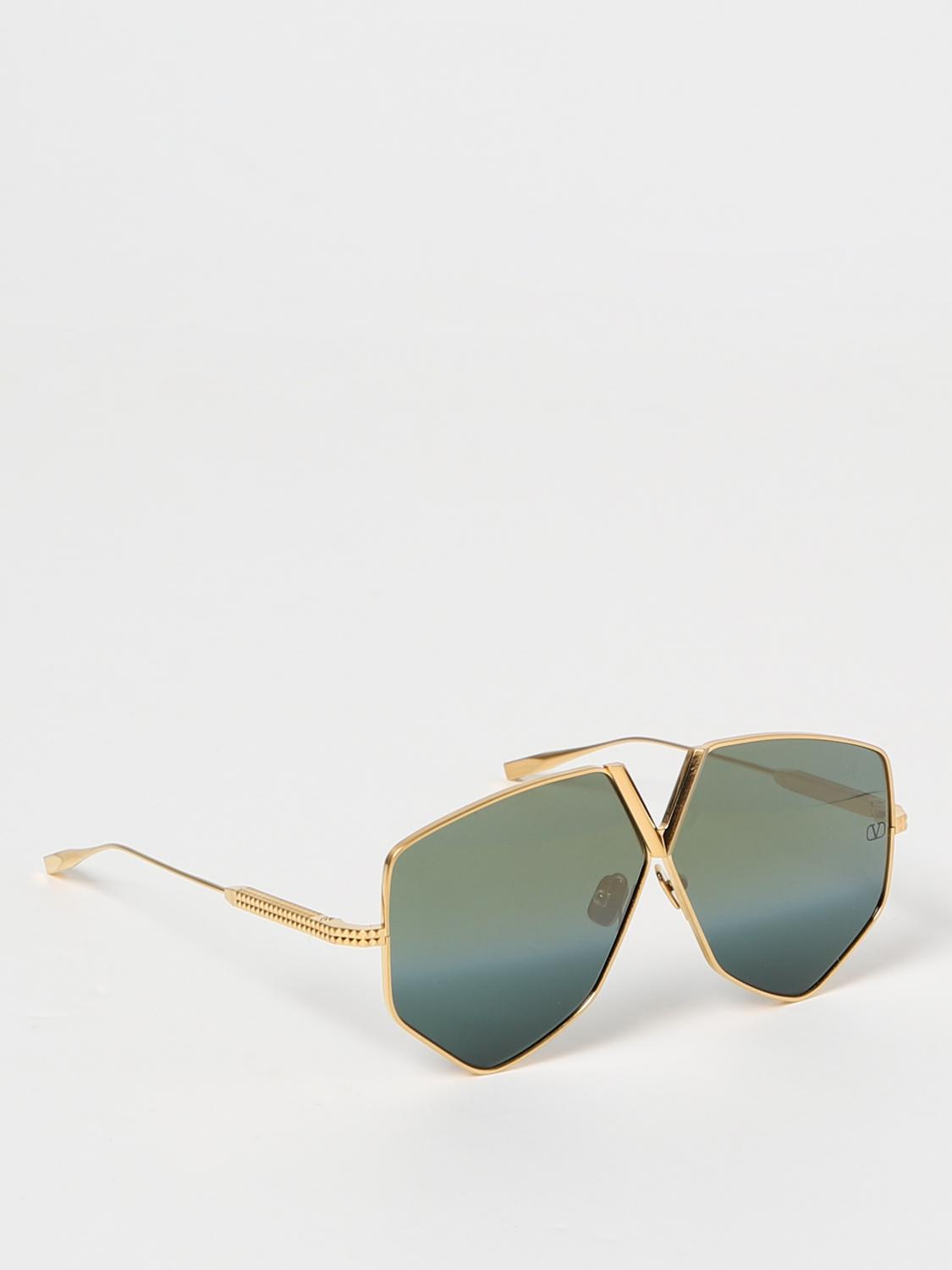 Sunglasses VALENTINO Woman colour Gold