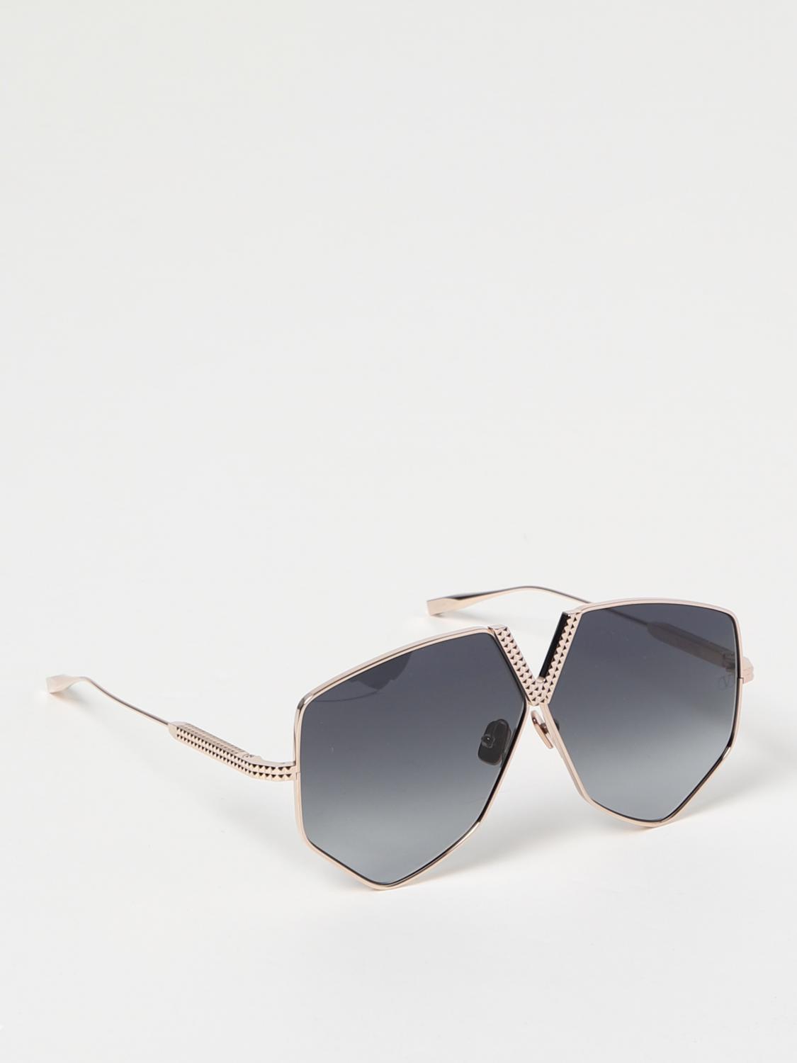 Sunglasses VALENTINO Woman colour Gold