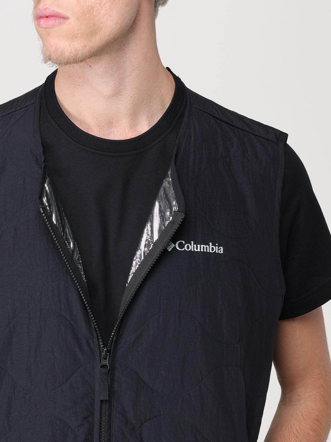 COLUMBIA: Gilet homme - Noir  Gilet Columbia 2051131 en ligne sur