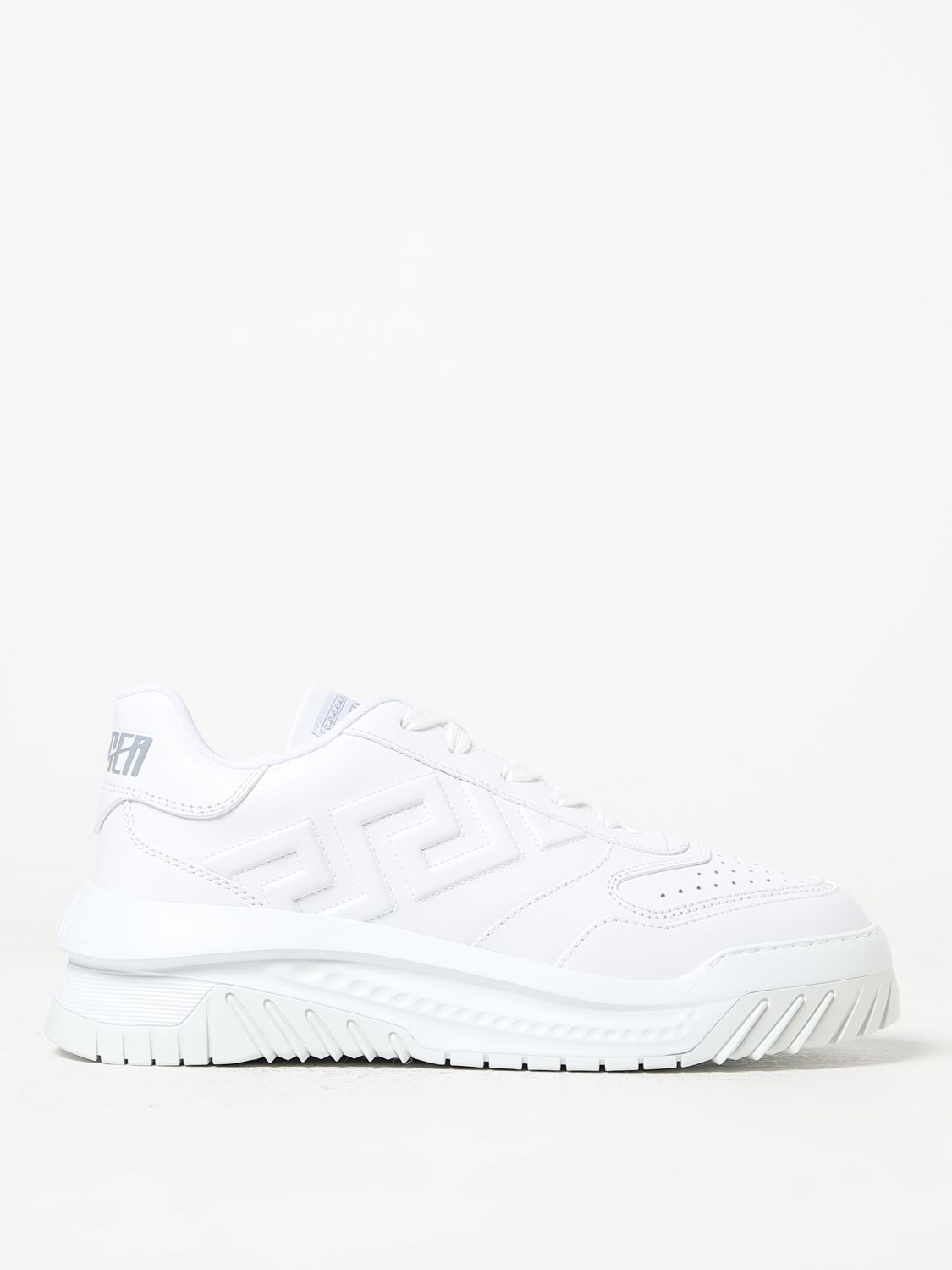 Versace Sneakers  Herren Farbe Weiss In White