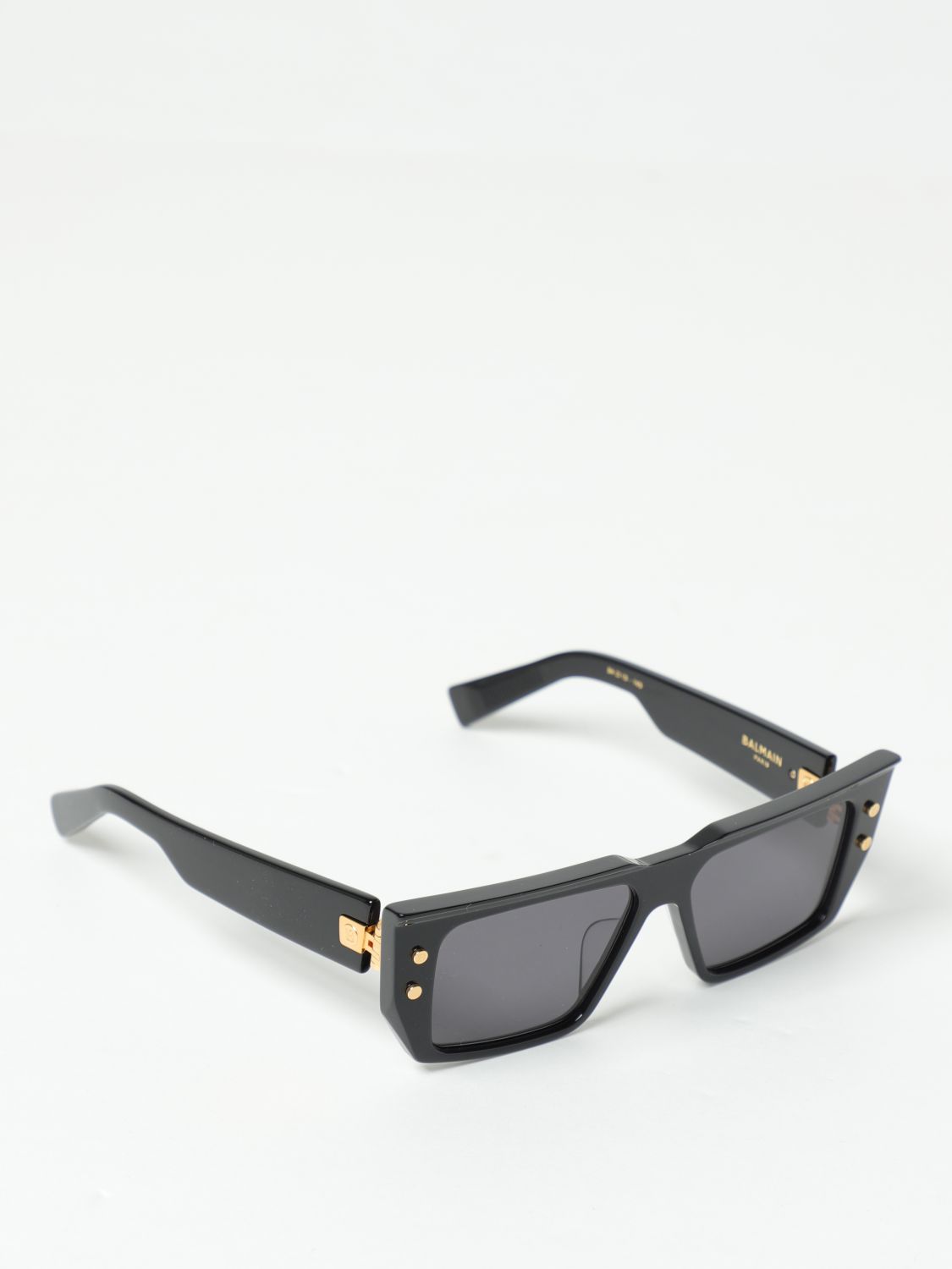 BALMAIN Lunettes de soleil homme Or Lunettes De Soleil