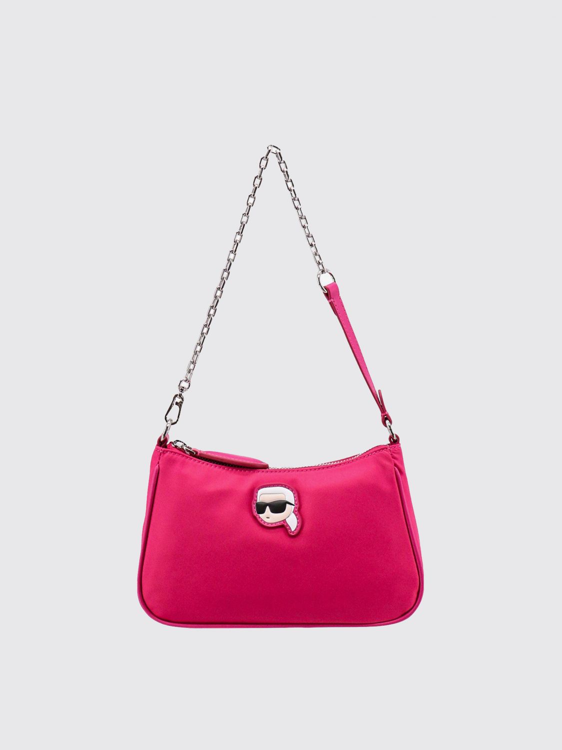 Karl Lagerfeld Crossbody Bags  Woman Color Pink