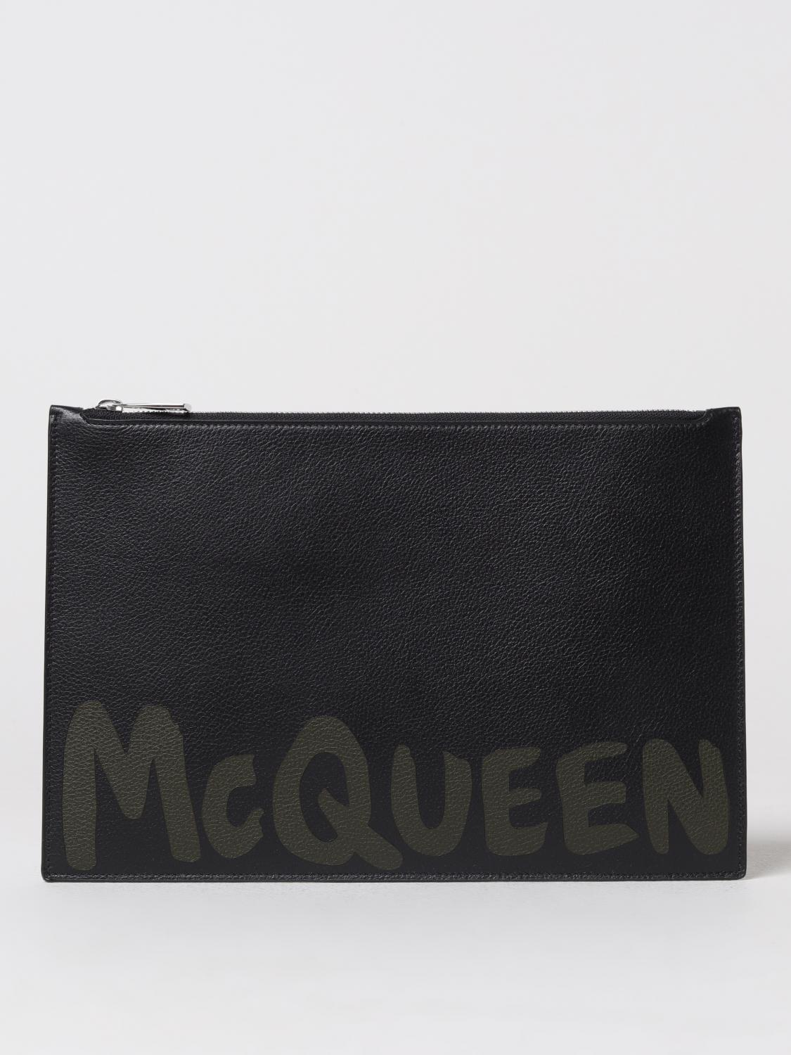 Briefcase ALEXANDER MCQUEEN Men colour Black