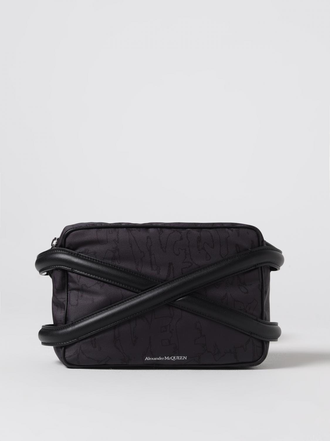 Shoulder Bag ALEXANDER MCQUEEN Men colour Black