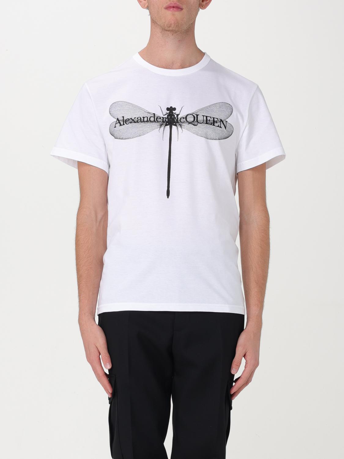 T-Shirt ALEXANDER MCQUEEN Men colour White