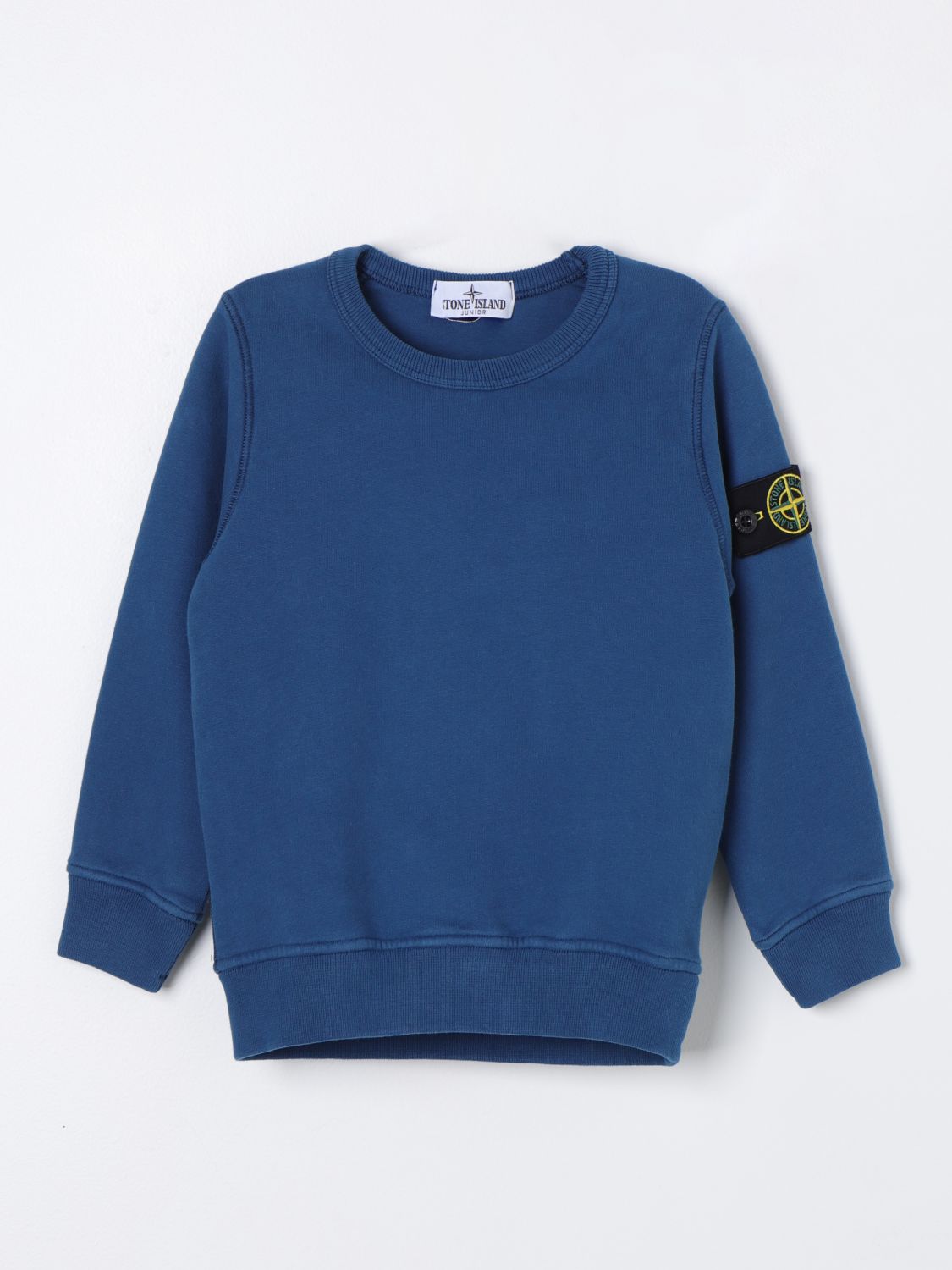 Stone Island Junior Sweater  Kids Color Gnawed Blue