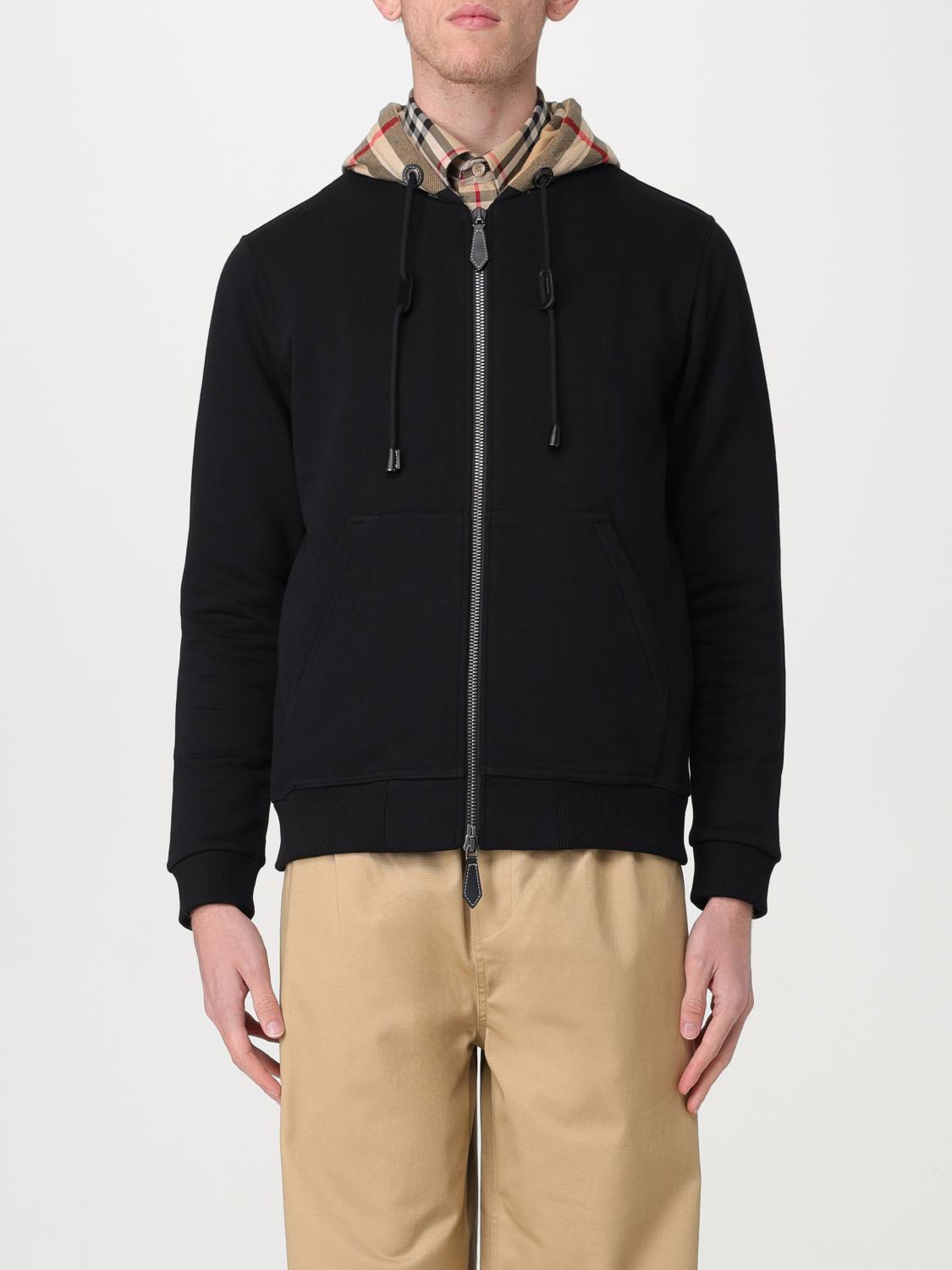 Burberry Sweatshirt Men color Black