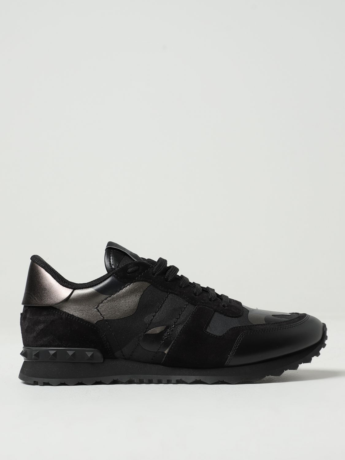 Valentino Garavani Sneakers  Men Color Black