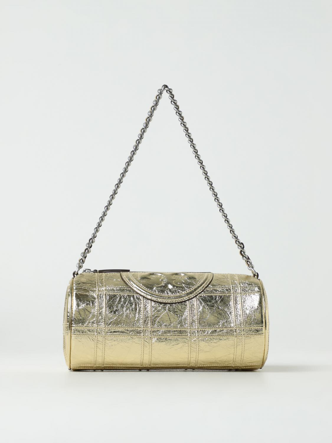 Tory burch clearance clutch silver