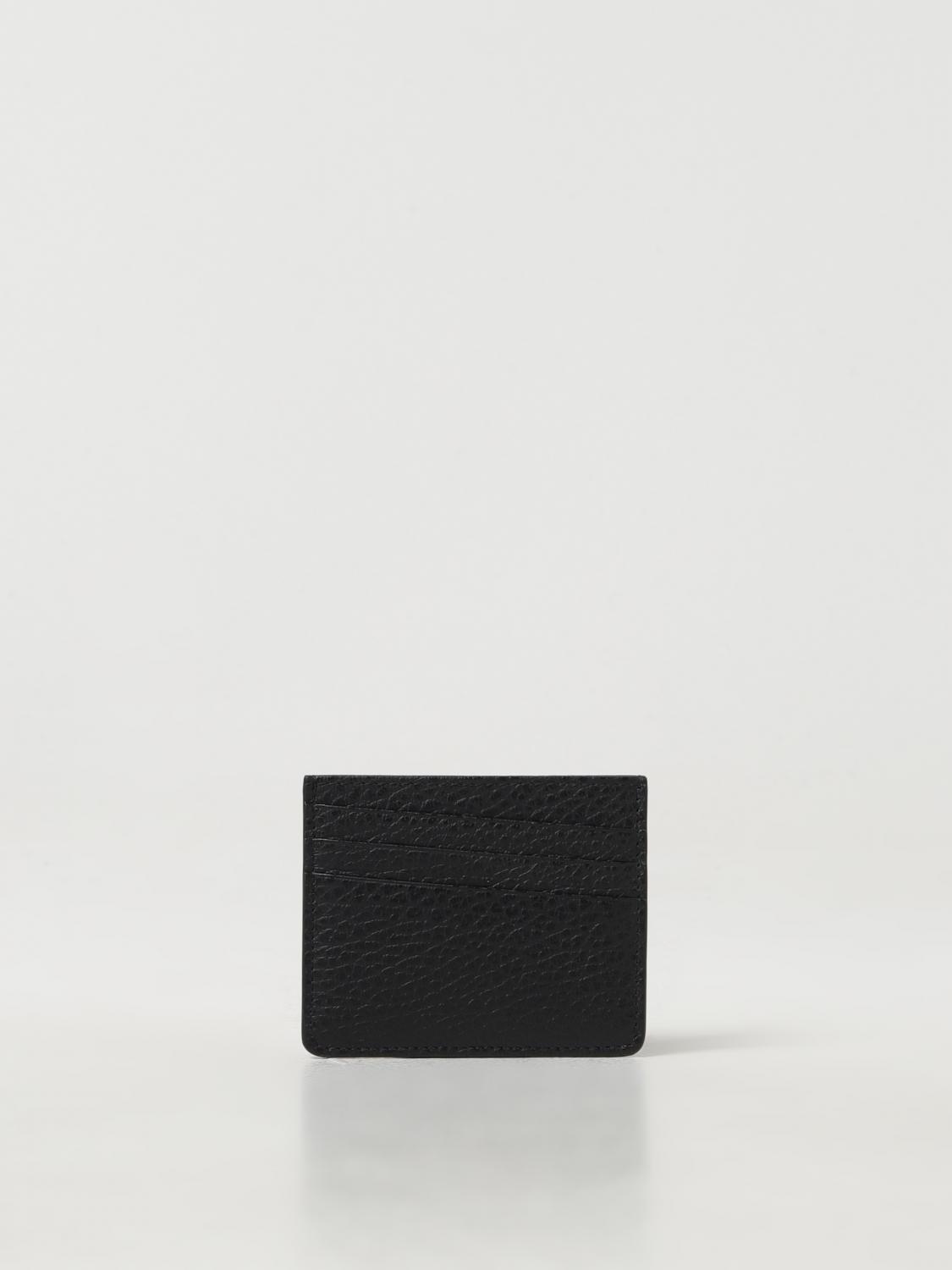 Wallet MAISON MARGIELA Men colour Black